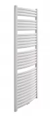 PARIS RONDO-N/MM Koupelnový žebřík (radiátor) - bílý, v. 1712 mm, š. 600 mm, středové připojení (NS-24-600.1712-48-01+MM)