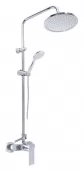 Vodovodní baterie sprchová NIL s hlavovou a ruční sprchou (NL182.5/7)