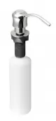 SAPHO - Zápustný dávkovač mýdla, retro, chrom SP002