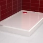 Panel k obdélníkové sprchové vaničce 100 x 80 cm STONE