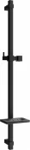 MEXEN - DQ Posuvný držák sprchy s mýdlenkou, 80 cm, černá 79381-70