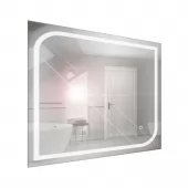 Zrcadlo s LED osvětlením Nika LED 6/80 TS s dotykovým vypínačem